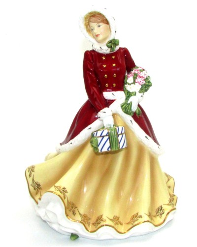 Royal Doulton Winters Dream HN5546 Christmas Day Annual Figurine 2012 Royal Doulton, Royal Doulton Contemporary Pretty Ladies, Pretty Ladies, Figurines & Collectables, Royal Doulton, Royal Doulton Christmas, Brand New , IT`S CHRISTMAS, Christmas Gifts image
