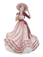 Royal Doulton Kate Pretty Ladies Figurine HN5527 Royal Doulton Kate Pretty Ladies Figurine HN5527