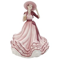 Royal Doulton Kate Pretty Ladies Figurine HN5527 Royal Doulton Kate Pretty Ladies Figurine HN5527