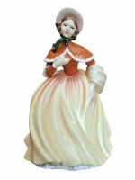 Royal Doulton Autumn Pretty Ladies Four Seasons Figurine HN5323 Royal Doulton Autumn Pretty Ladies Four Seasons Figurine HN5323