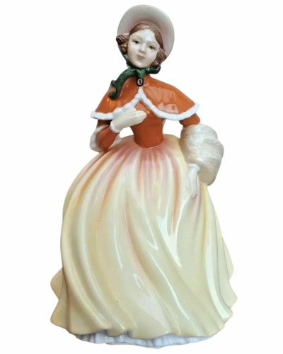 Royal Doulton Autumn Pretty Ladies Four Seasons Figurine HN5323 image