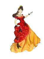 Royal Doulton Belle Pretty Ladies Figure of the Year 1996 HN3703 Royal Doulton Belle Pretty Ladies Figure of the Year 1996 HN3703
