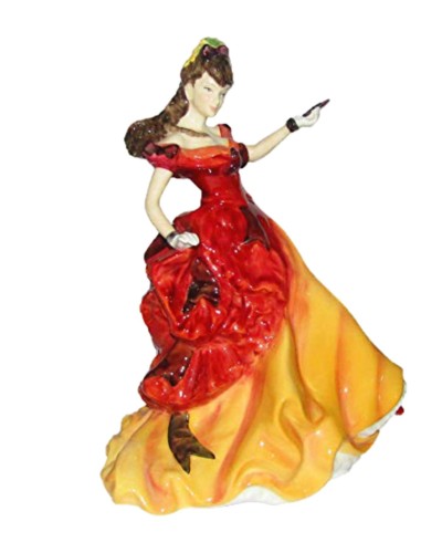 Royal Doulton Belle Pretty Ladies Figure of the Year 1996 HN3703 image