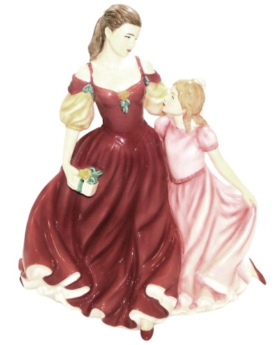 Royal Doulton For You Mother Pretty Ladies Figurine HN5238 Royal Doulton, Royal Doulton Contemporary Pretty Ladies, Pretty Ladies, Figurines & Collectables, Royal Doulton, Pre Owned image