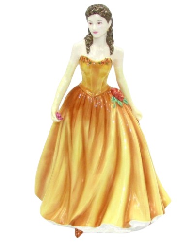 Royal Doulton Rebecca Pretty Ladies Figurine HN4768 Royal Doulton, Royal Doulton Contemporary Pretty Ladies, Pretty Ladies, Royal Doulton, Pre Owned image