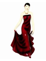 Royal Doulton Samantha HN5260 Pretty Ladies Figurine