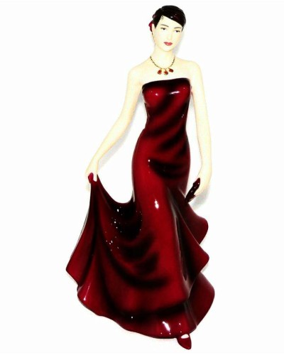 Showing image for Royal Doulton Samantha HN5260 Pretty Ladies Figurine Royal Doulton Samantha HN5260 Pretty Ladies Figurine image