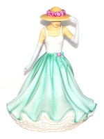 Royal Doulton Sarah Traditional Pretty Ladies Figurine HN5668