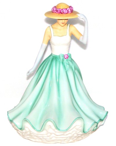 Royal Doulton Sarah Traditional Pretty Ladies Figurine HN5668 image