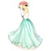 Royal Doulton Sarah Traditional Pretty Ladies Figurine HN5668 image