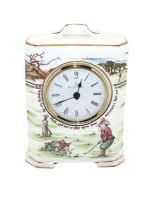 Royal Doulton Golfing Series Archives Series Ware Mantel Clock Royal Doulton Golfing Series Archives Series Ware Mantel Clock
