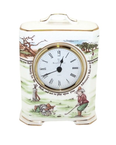 Royal Doulton Golfing Series Archives Series Ware Mantel Clock Royal Doulton, Homewares, Royal Doulton image