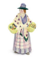 Royal Doulton Romany Sue Miniature Street Vendors Figurine HN4812