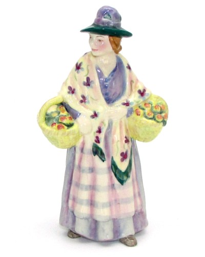 Royal Doulton Romany Sue Miniature Street Vendors Figurine HN4812 image
