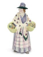 Royal Doulton Romany Sue Miniature Street Vendors Figurine HN4812