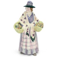Royal Doulton Romany Sue Miniature Street Vendors Figurine HN4812