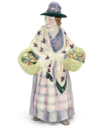 Royal Doulton Romany Sue Miniature Street Vendors Figurine HN4812 image