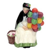 Royal Doulton The Old Balloon Seller Miniature Street Vendors Figure HN4809