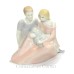 Royal Worcester New Born Coloured Moments Figurine image
