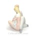 Royal Worcester New Born Coloured Moments Figurine image
