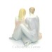Royal Worcester New Born Coloured Moments Figurine image
