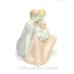 Royal Worcester New Born Coloured Moments Figurine image