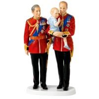 Royal Doulton Future Kings Limited Edition Figurine HN5884