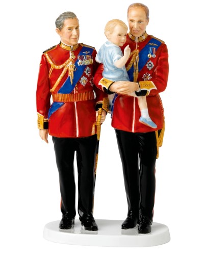 Showing image for Royal Doulton Future Kings Limited Edition Figurine HN5884 Royal Doulton Future Kings Limited Edition Figurine HN5884 image