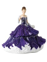 Royal Doulton  Graceful Promenade Crystal Ball Pretty Ladies Figurine HN5833 