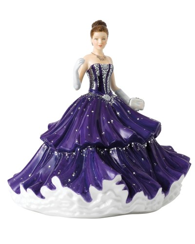 Royal Doulton Graceful Promenade Crystal Ball Pretty Ladies Figurine HN5833 image