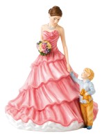 Royal Doulton Loving Moments HN5873 Mothers Day Figure of the Year 2018 Royal Doulton Loving Moments HN5873 Mothers Day Figure of the Year 2018