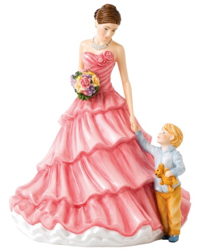 Royal Doulton Loving Moments HN5873 Mothers Day Figure of the Year 2018 image