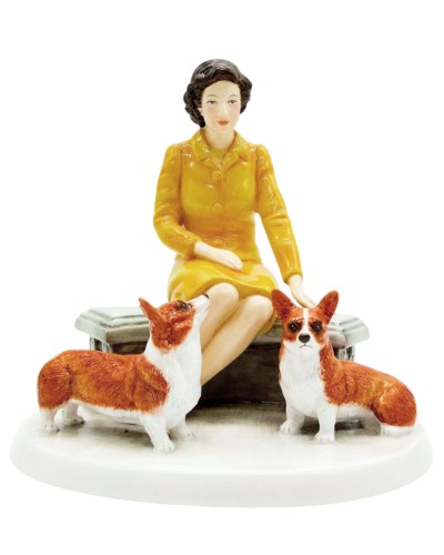 Showing image for Royal Doulton At Home Celebrating Queen Elizabeth at 90 Figurine HN5807 Royal Doulton At Home Celebrating Queen Elizabeth at 90 Figurine HN5807 Royal Doulton, Royal Doulton Prestige, Royal Doulton, Brand New image