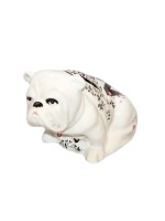Royal Doulton Alfie British Bulldog Figure DD00