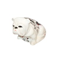 Royal Doulton Alfie British Bulldog Figure DD00