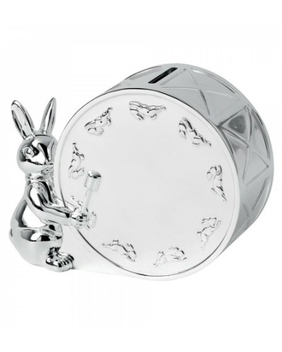 Showing image for Royal Doulton Bunnykins Silver Money Box Royal Doulton Bunnykins Silver Money Box Homewares, Royal Doulton, Royal Doulton Bunnykins, Pre Owned, Christmas Gifts, Christening Gifts image