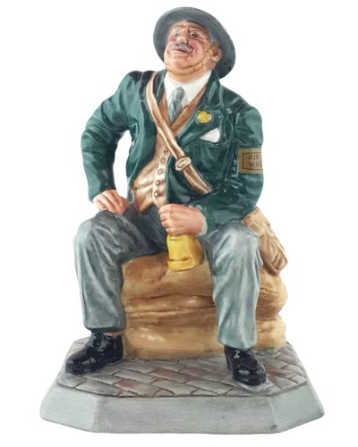 Showing image for Royal Doulton Air Raid Precaution Warden Nostalgia Character Figurine HN4555 Royal Doulton Air Raid Precaution Warden Nostalgia Character Figurine HN4555 Royal Doulton, Royal Doulton Classic Figurines, Figurines & Collectables, Royal Doulton, Royal Doulton, Pre Owned image