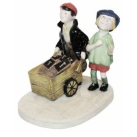 Royal Doulton The Bisto Kids MCL4 Millenium Collectables Figurine