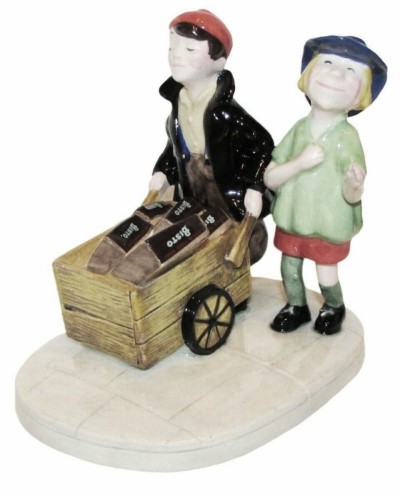 Royal Doulton The Bisto Kids MCL4 Millenium Collectables Figurine image