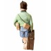 Royal Doulton The Boy Evacuee Children of the Blitz Nostalgia Character Figurine HN3202 image