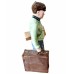Royal Doulton The Boy Evacuee Children of the Blitz Nostalgia Character Figurine HN3202 image