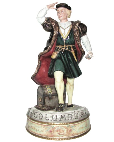 Showing image for Royal Doulton Christopher Columbus Classic Figurine HN3392 Royal Doulton Christopher Columbus Classic Figurine HN3392 image