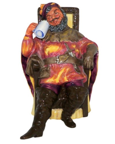 Royal Doulton The Foaming Quart Classic Figurine HN2162 Royal Doulton, Classic Figurines, Figurines & Collectables, Pre Owned image