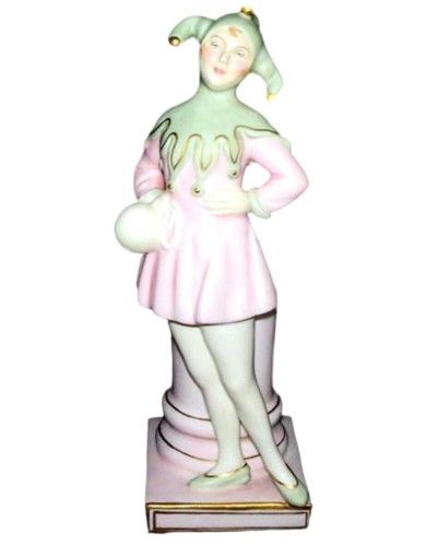 Royal Doulton The Lady Jester (Parian) Classic Character Figurine HN3924 image