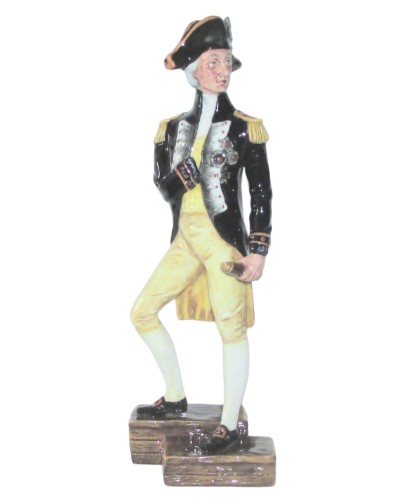 Royal Doulton Vice Admiral Lord Nelson HN4696 Royal Doulton, Royal Doulton Prestige, Figurines & Collectables, Pre Owned image