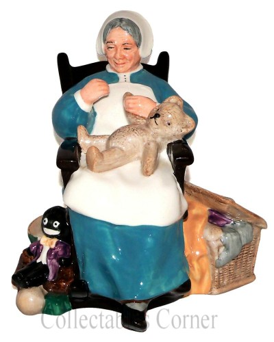 Showing image for Royal Doulton Nanny HN2221 Classic Figurine Royal Doulton Nanny HN2221 Classic Figurine Royal Doulton, Classic Figurines, Figurines & Collectables, Royal Doulton, Pre Owned image