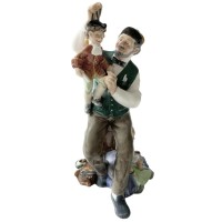 Royal Doulton The Puppetmaker Classics Figurine HN2253 Royal Doulton The Puppetmaker Classics Figurine HN2253