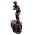 Royal Doulton Rugby Player Bronze Effect Sporting Figurine SG3 image