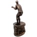 Royal Doulton Rugby Player Bronze Effect Sporting Figurine SG3 image