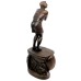 Royal Doulton Rugby Player Bronze Effect Sporting Figurine SG3 image